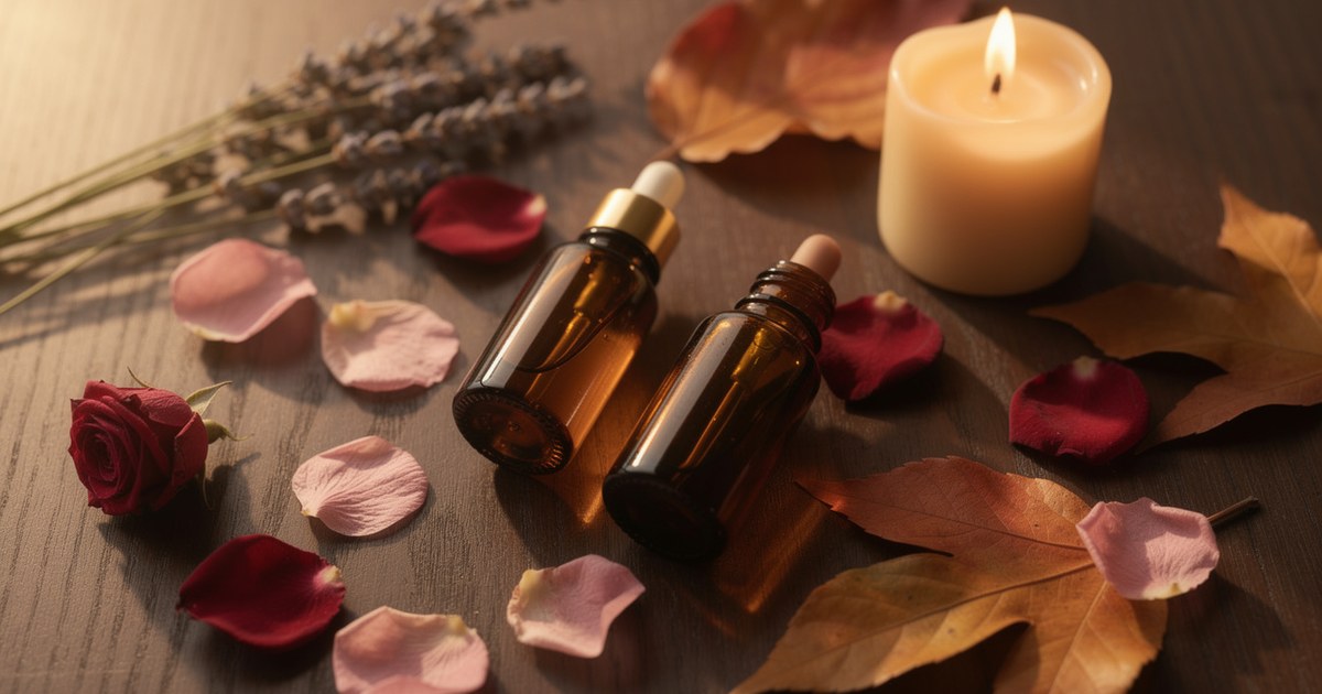 How to Work with Goddess Oils Through the Wheel of the Year