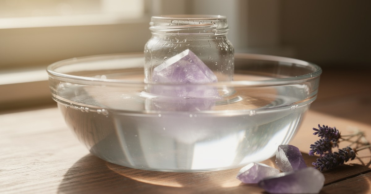 How to Make a Crystal Elixir at Home Without Risking Your Health