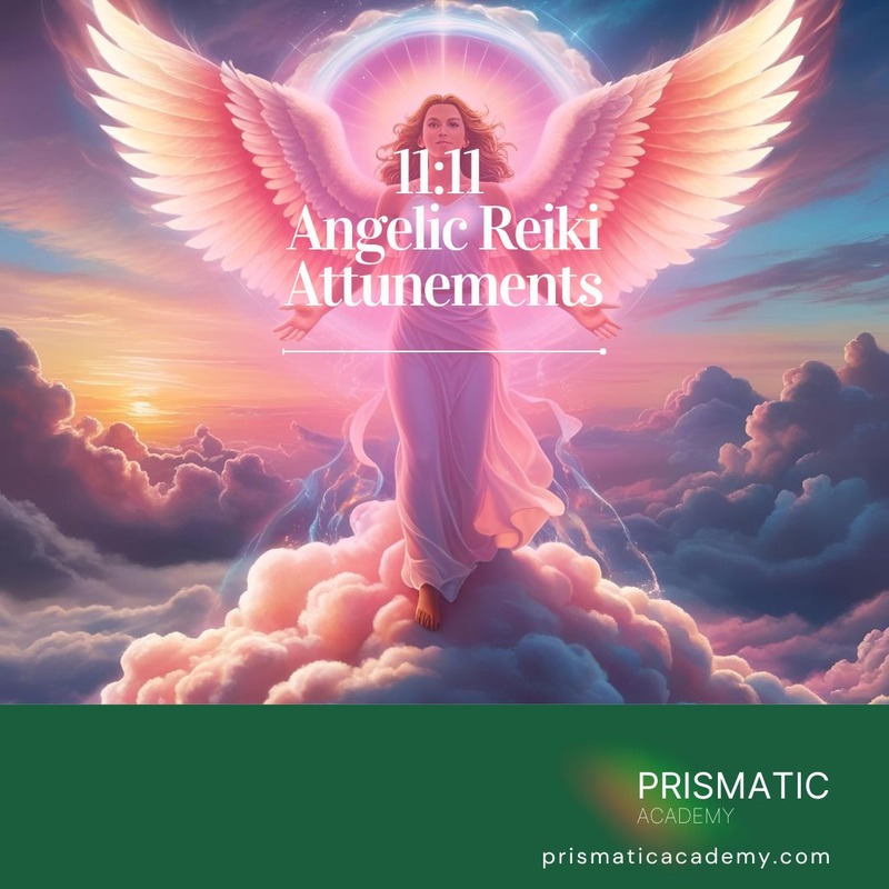 Twin pillars of white angelic light for the 11:11 Angelic Reiki Attunements