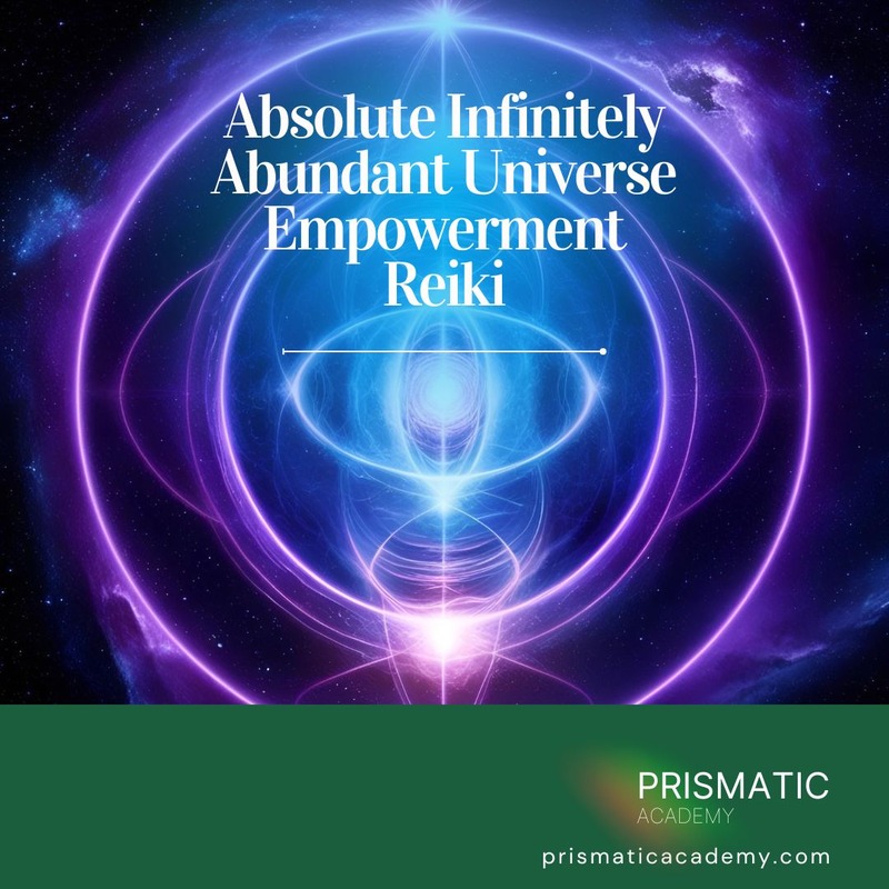 Deep indigo cosmic galaxy full of stars for the Absolute Infinitely Abundant Universe Reiki