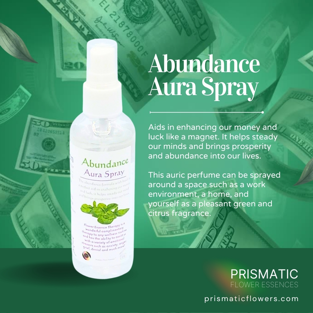 Abundance Aura Spray - Prismatic Flower Essences
