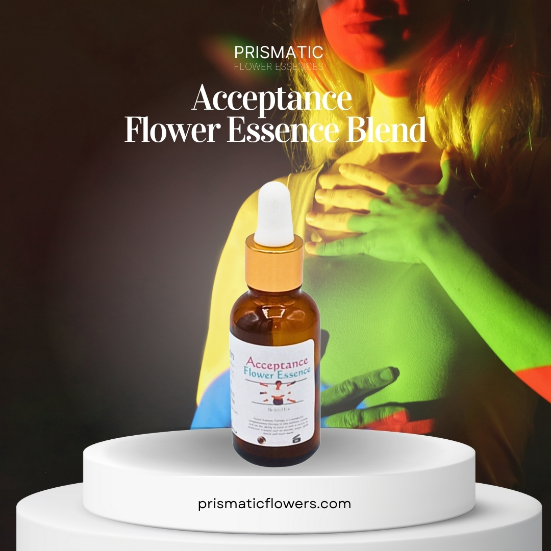 Acceptance Flower Essence Blend - Prismatic Flower Essences