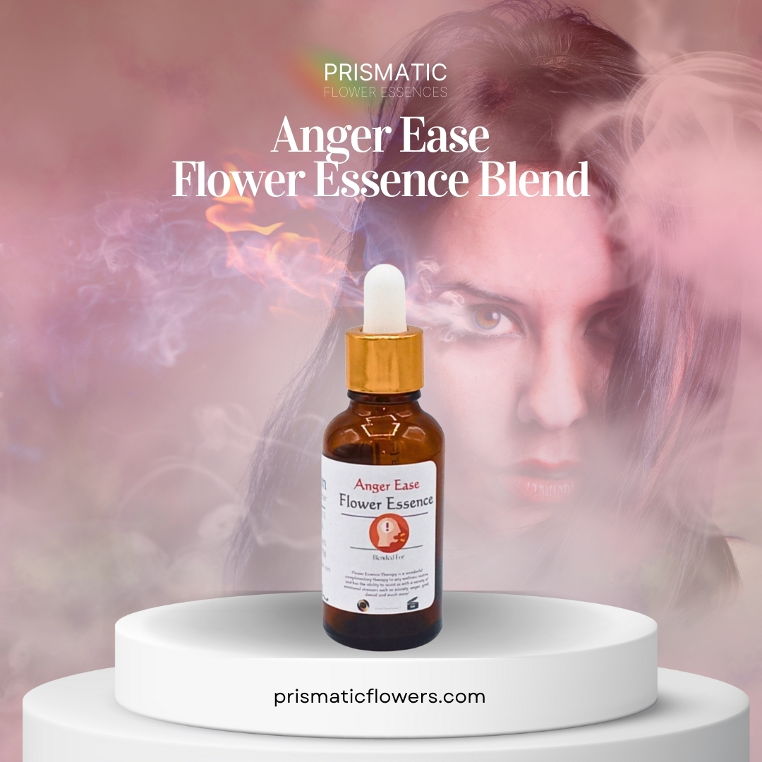 Anger Ease Flower Essence Blend - Prismatic Flower Essences