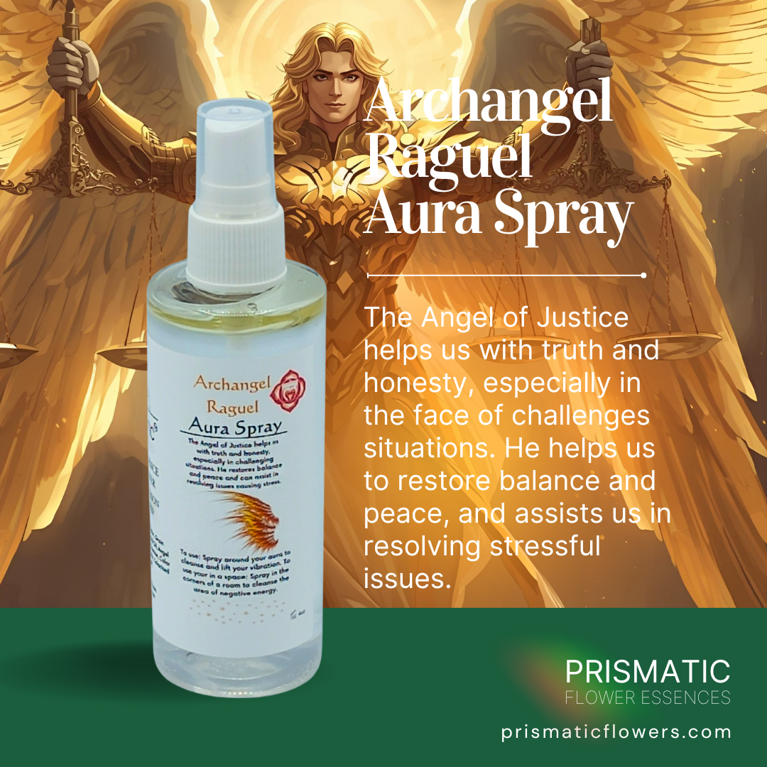 Archangel Raguel Aura Spray - Prismatic Flower Essences