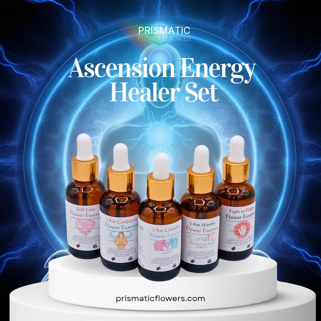 Ascension Energy Healer Set - Prismatic Flower Essences