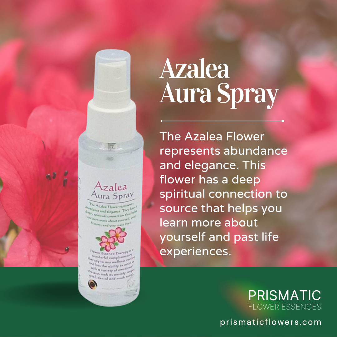 Azalea Aura Spray - Prismatic Flower Essences