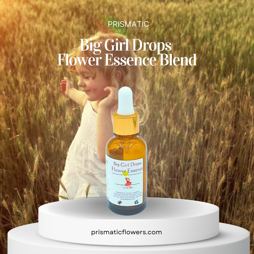 Big Girl Drops Flower Essence Blend - Prismatic Flower Essences