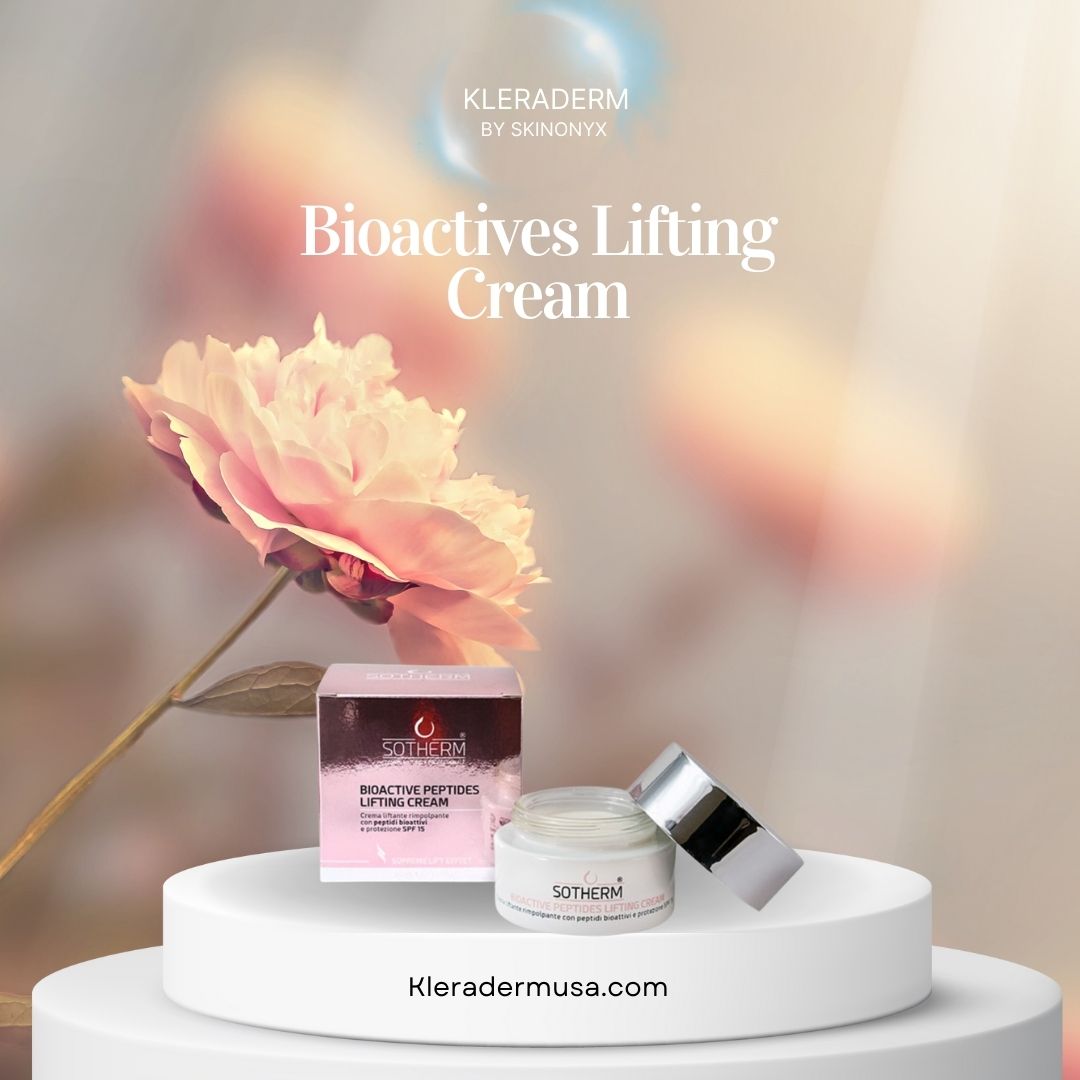 Bioactives Lifting Cream by Sotherm - Prismatic Flower Essences