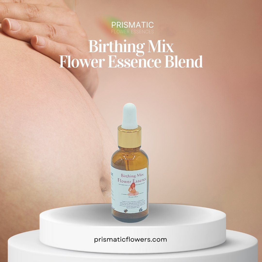 Birthing Mix Flower Essence Blend - Prismatic Flower Essences
