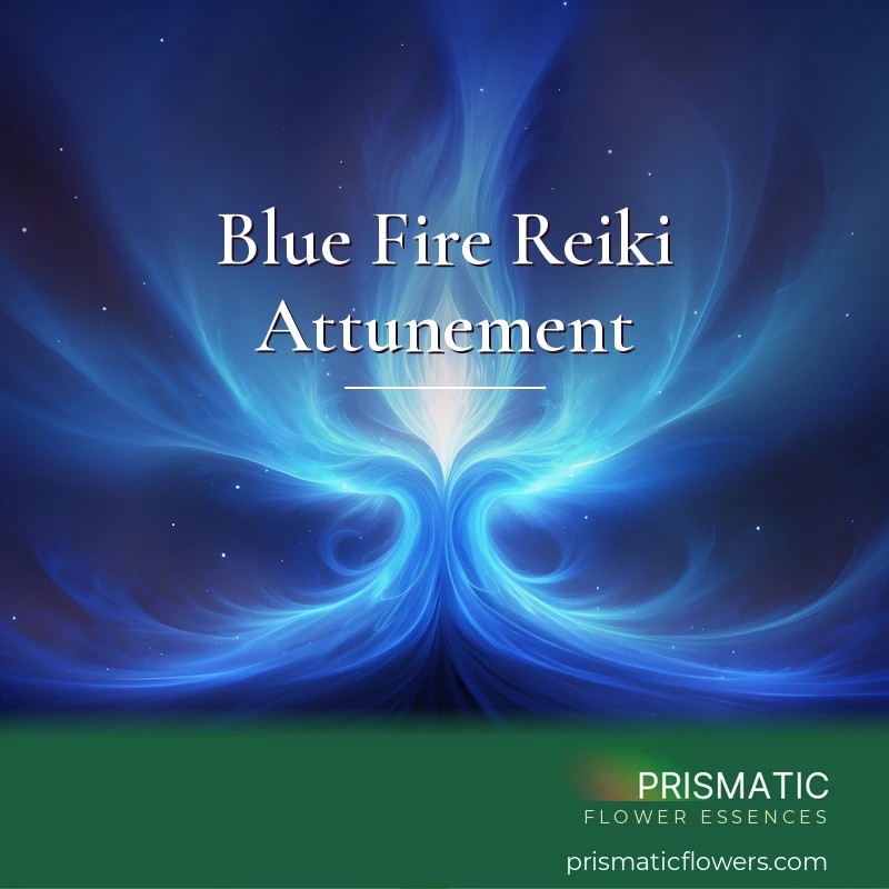 Blue Fire Reiki Attunement - Prismatic Flower Essences
