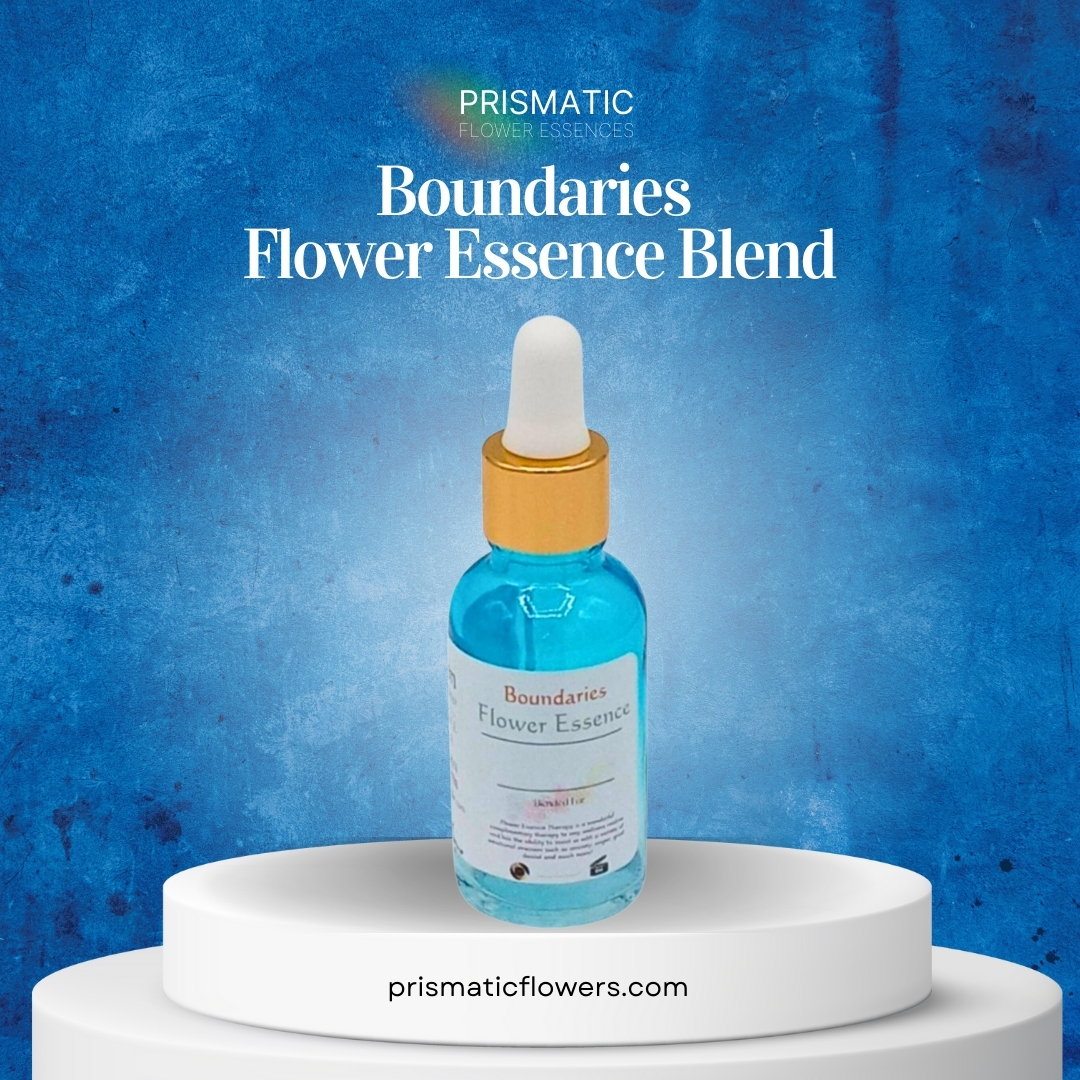 Boundaries Flower Essence Blend - Prismatic Flower Essences