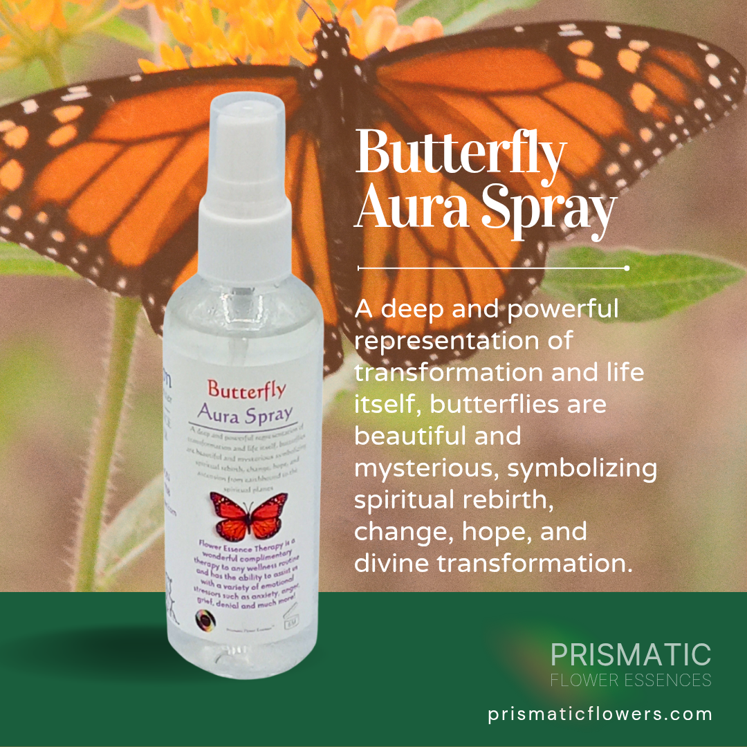 Butterfly Aura Spray - Prismatic Flower Essences
