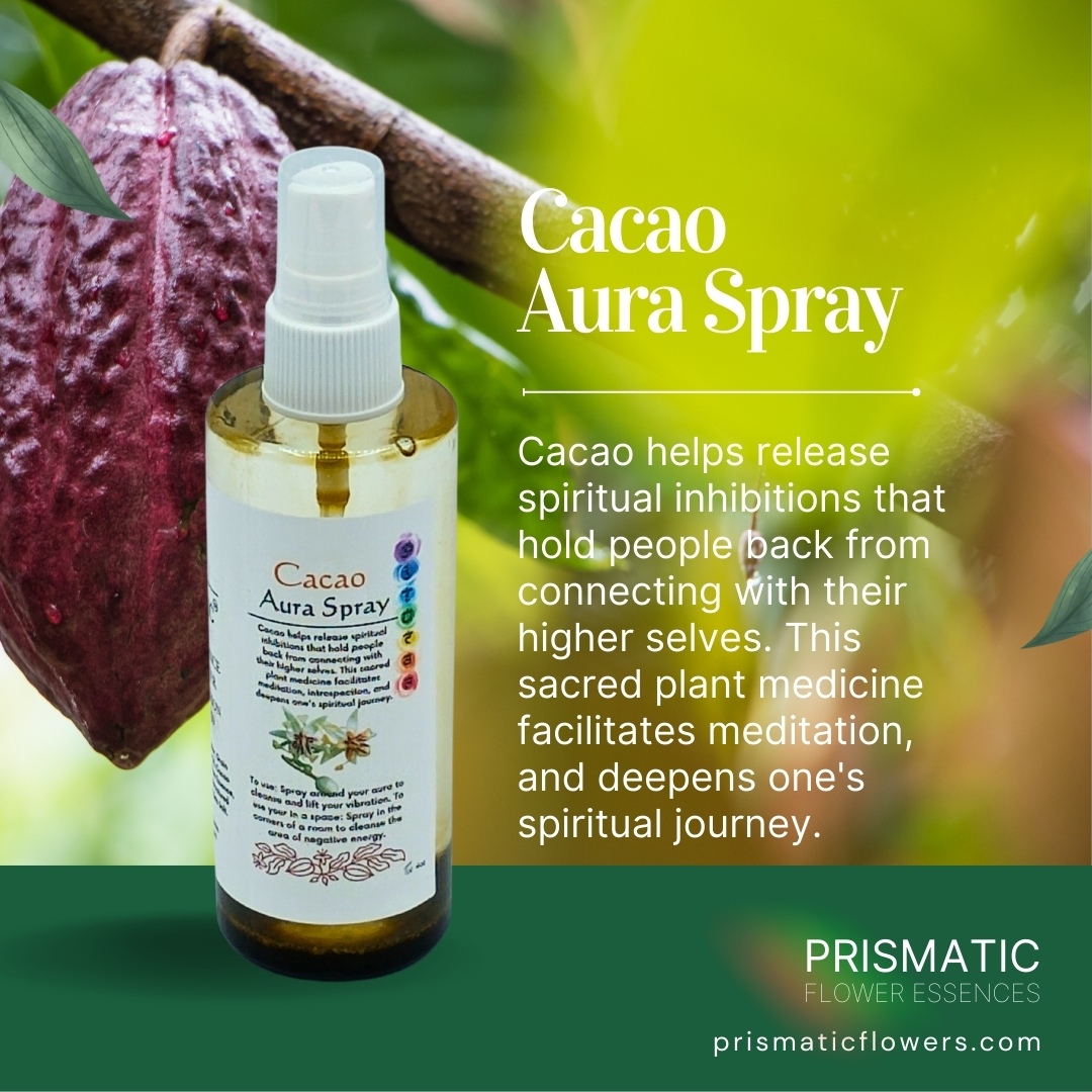 Cacao Aura Spray - Prismatic Flower Essences