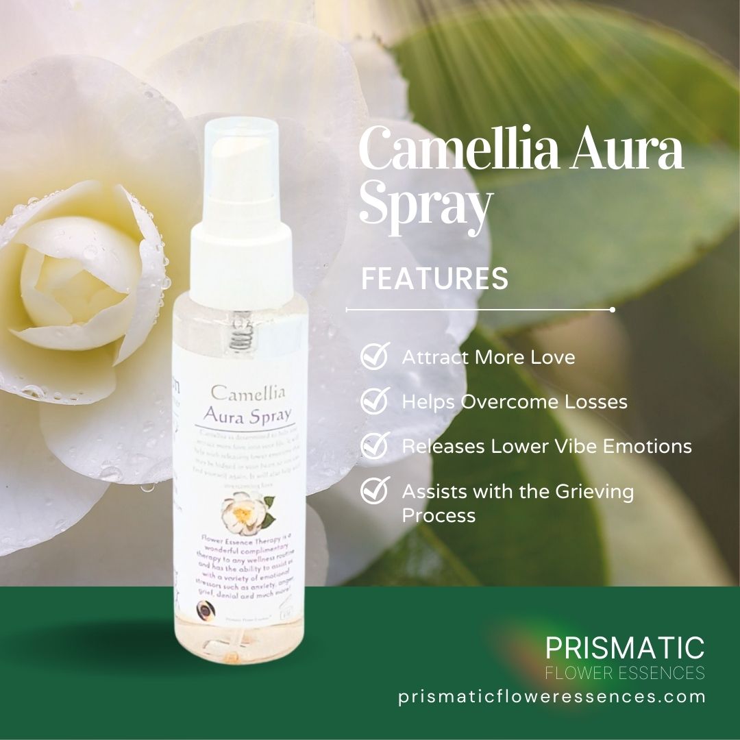 Camellia Aura Spray - Prismatic Flower Essences