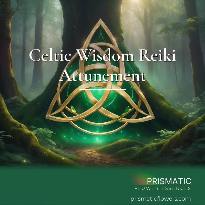 Celtic Wisdom Reiki Attunement - Prismatic Flower Essences