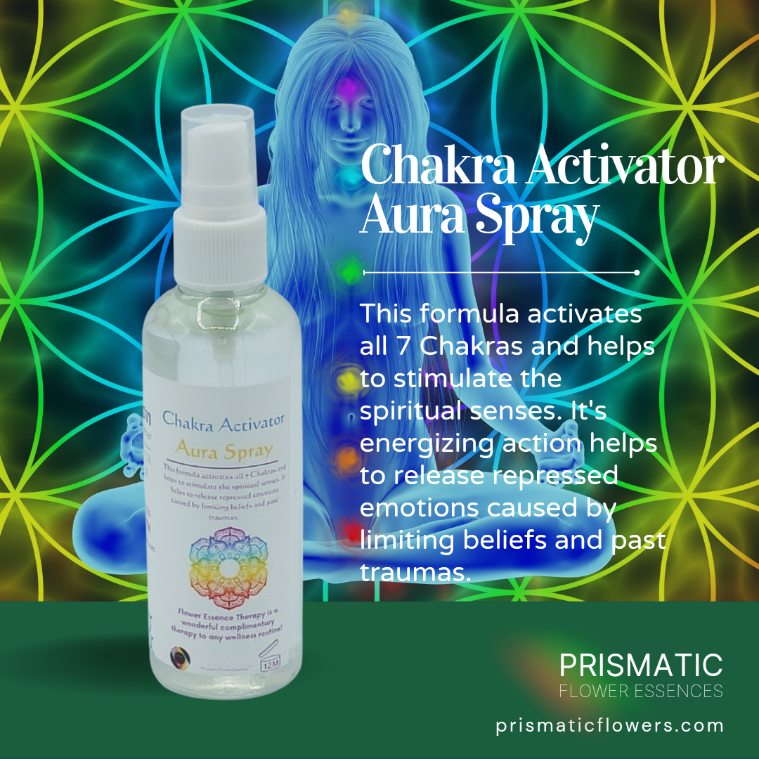 Chakra Activator Aura Spray - Prismatic Flower Essences