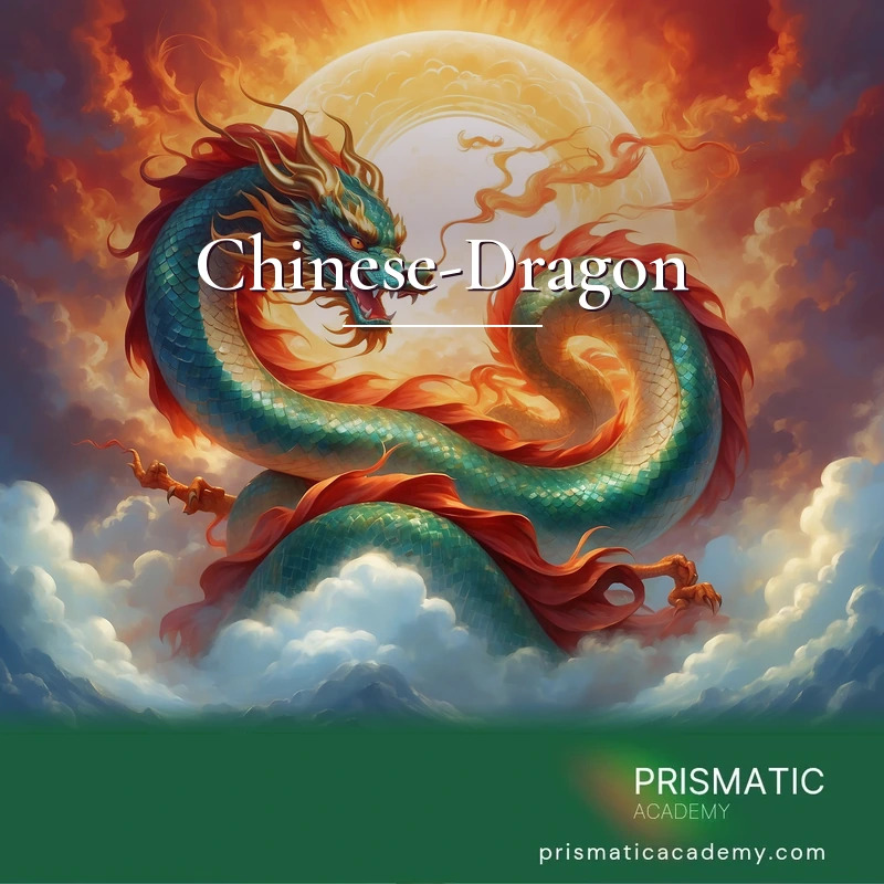 Chinese-Dragon distance Reiki attunement, The Celestial Chinese Dragon (Lung) by Prismatic Flower Essences