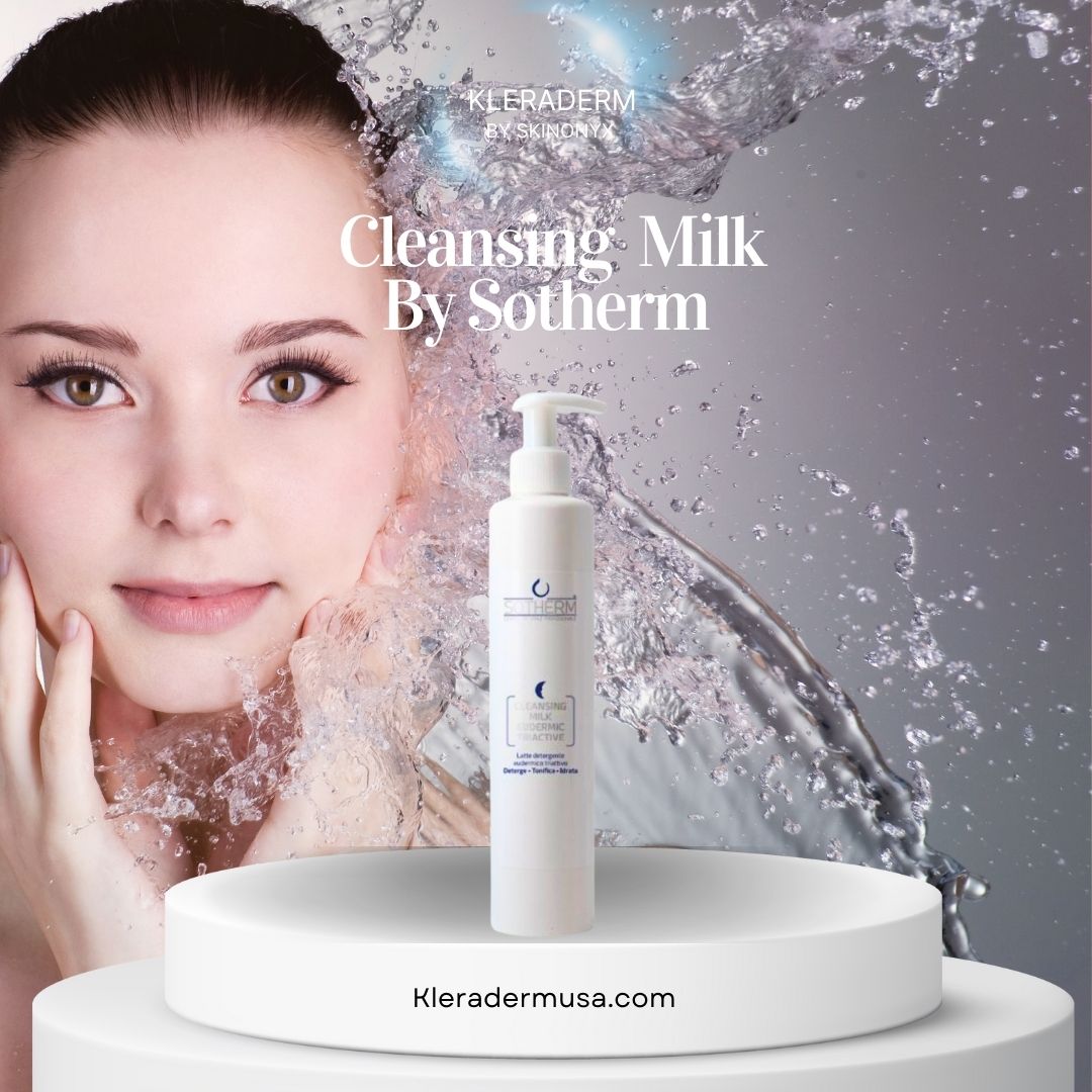 Cleansing Milk by Sotherm - Prismatic Flower Essences