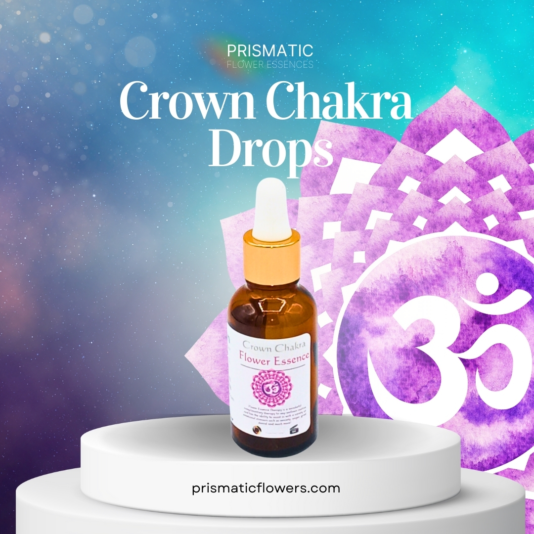 Crown Chakra Drops - Prismatic Flower Essences