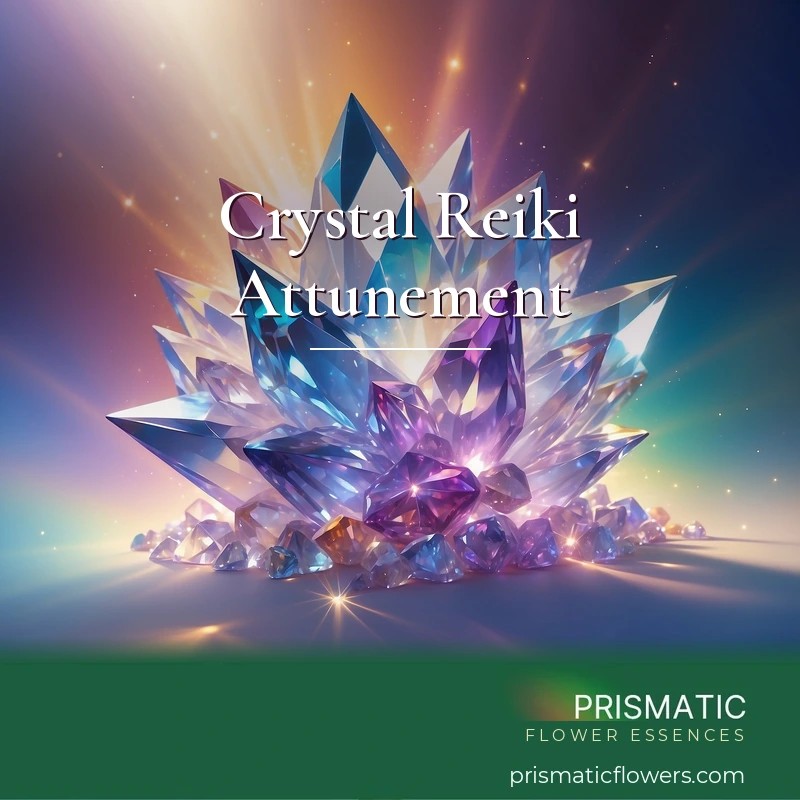 Crystal Reiki Attunement - Prismatic Flower Essences