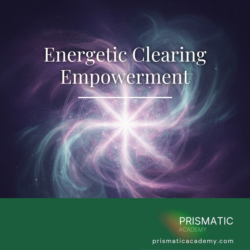 Brilliant white light sweeping away dark shadows for Energetic Clearing Empowerment