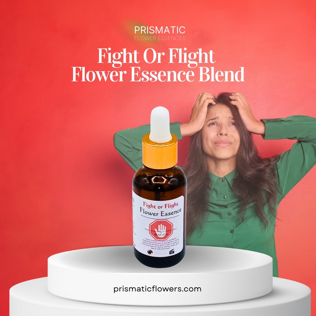 Fight Or Flight Flower Essence Blend - Prismatic Flower Essences