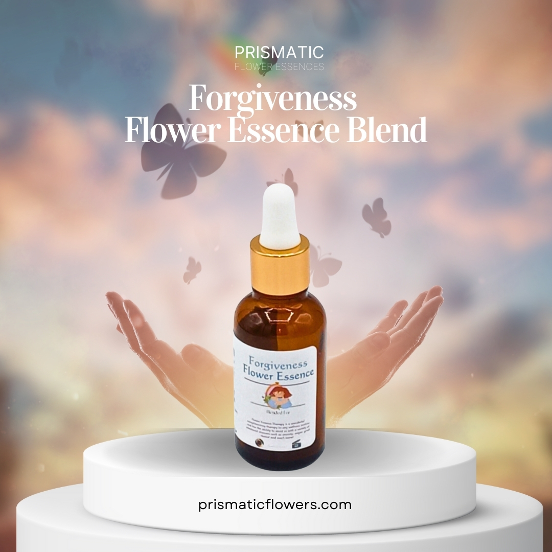 Forgiveness Flower Essence Blend - Prismatic Flower Essences