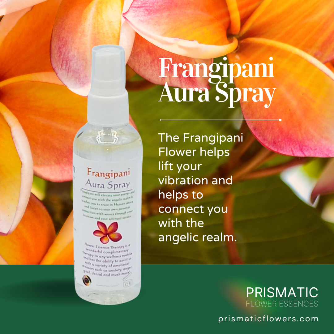 Frangipani Aura Spray - Prismatic Flower Essences