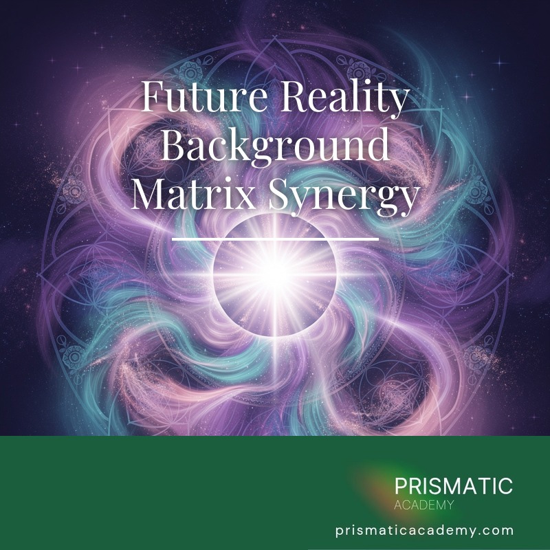 Electric-cyan glowing light grid matrix for Future Reality Background Matrix Synergy
