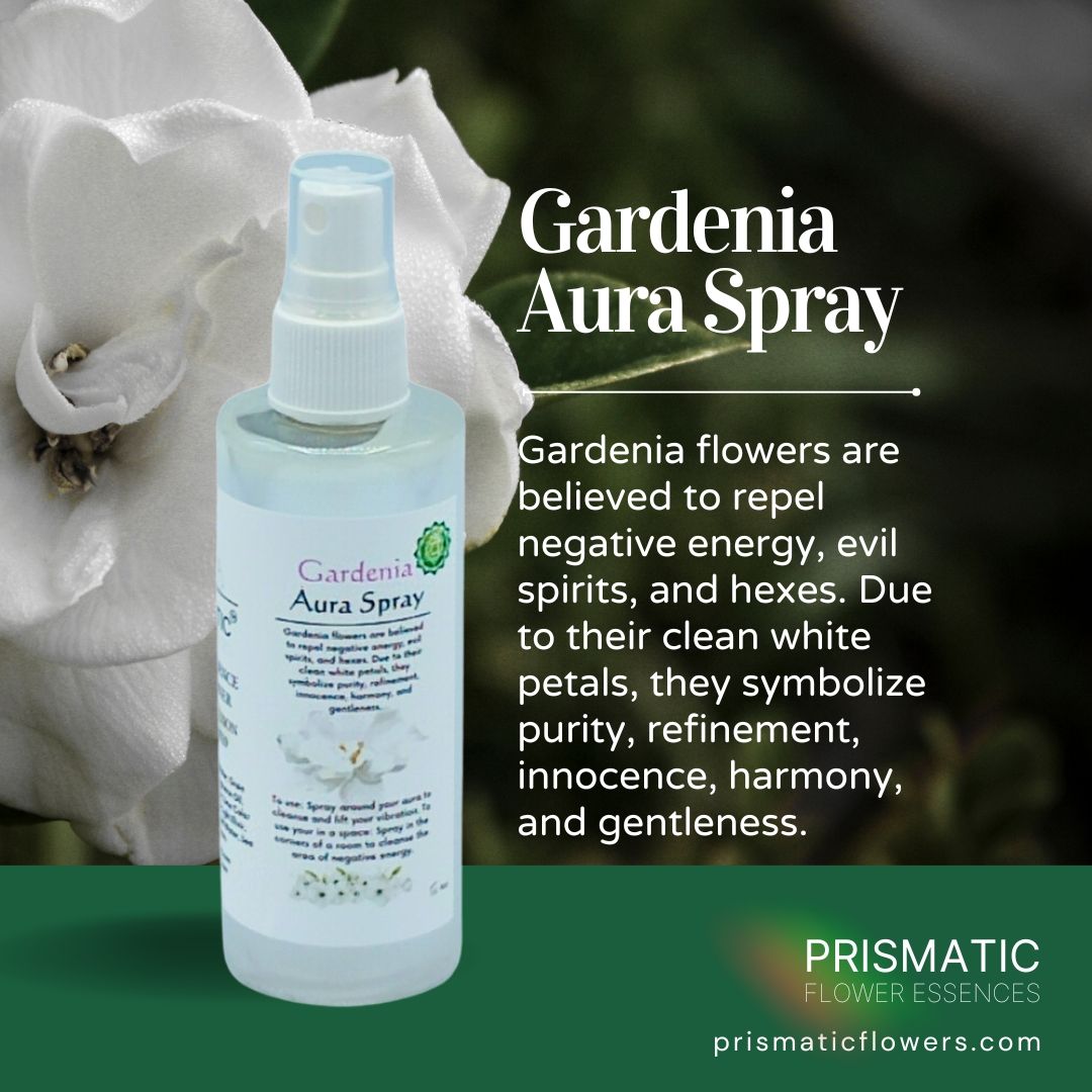 Gardenia Aura Spray - Prismatic Flower Essences