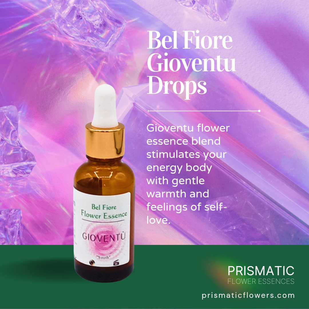 Gioventu Drops - Prismatic Flower Essences