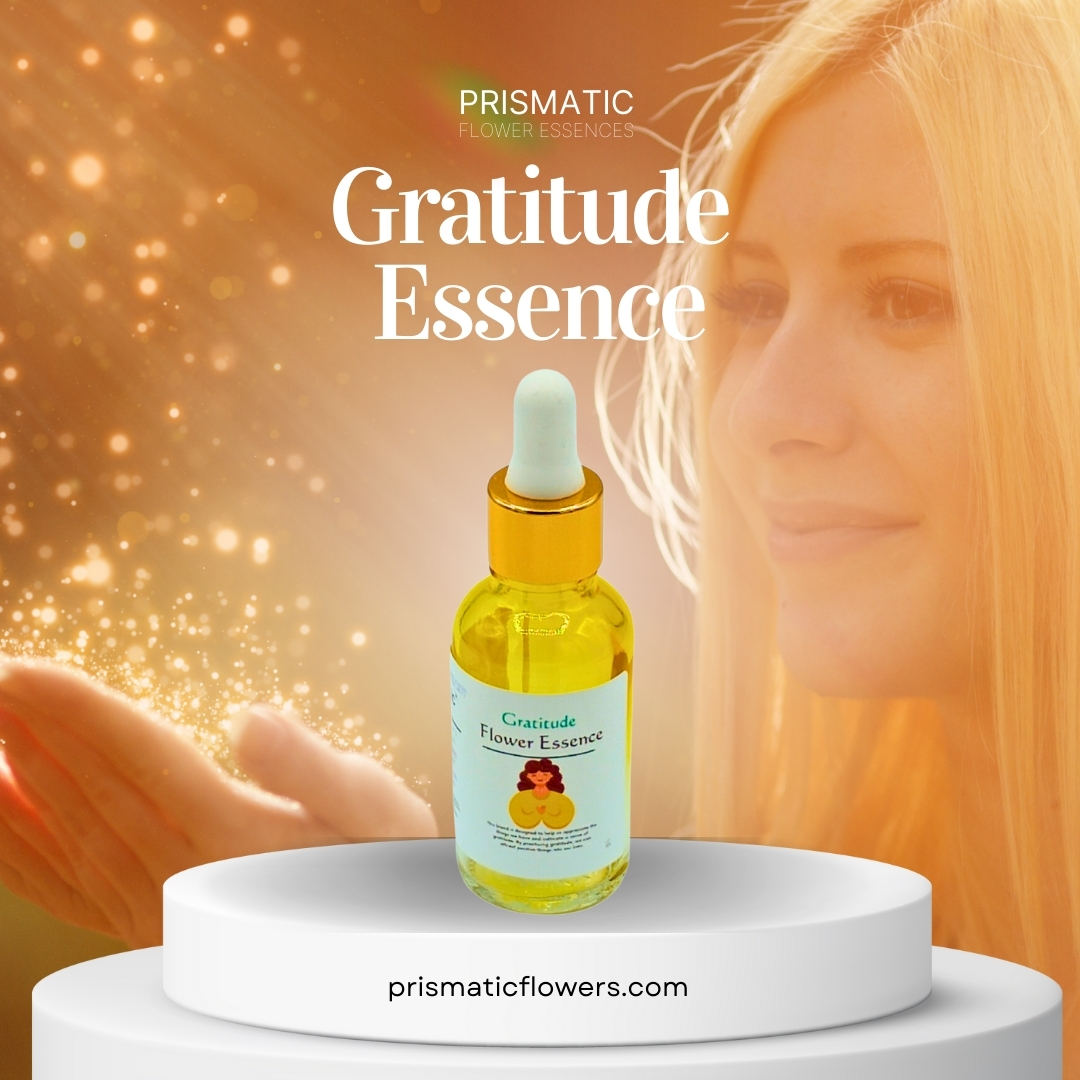 Gratitude Essence - Prismatic Flower Essences