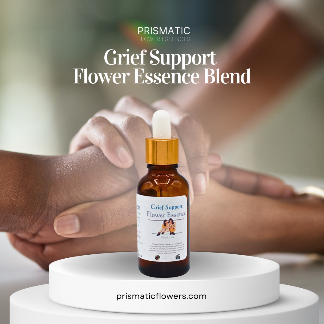 Grief Support Flower Essence Blend - Prismatic Flower Essences