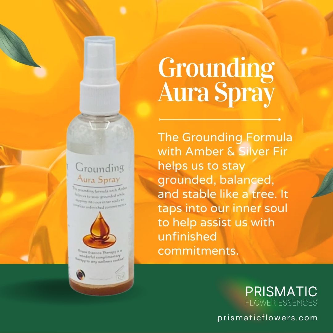 Grounding Aura Spray - Prismatic Flower Essences