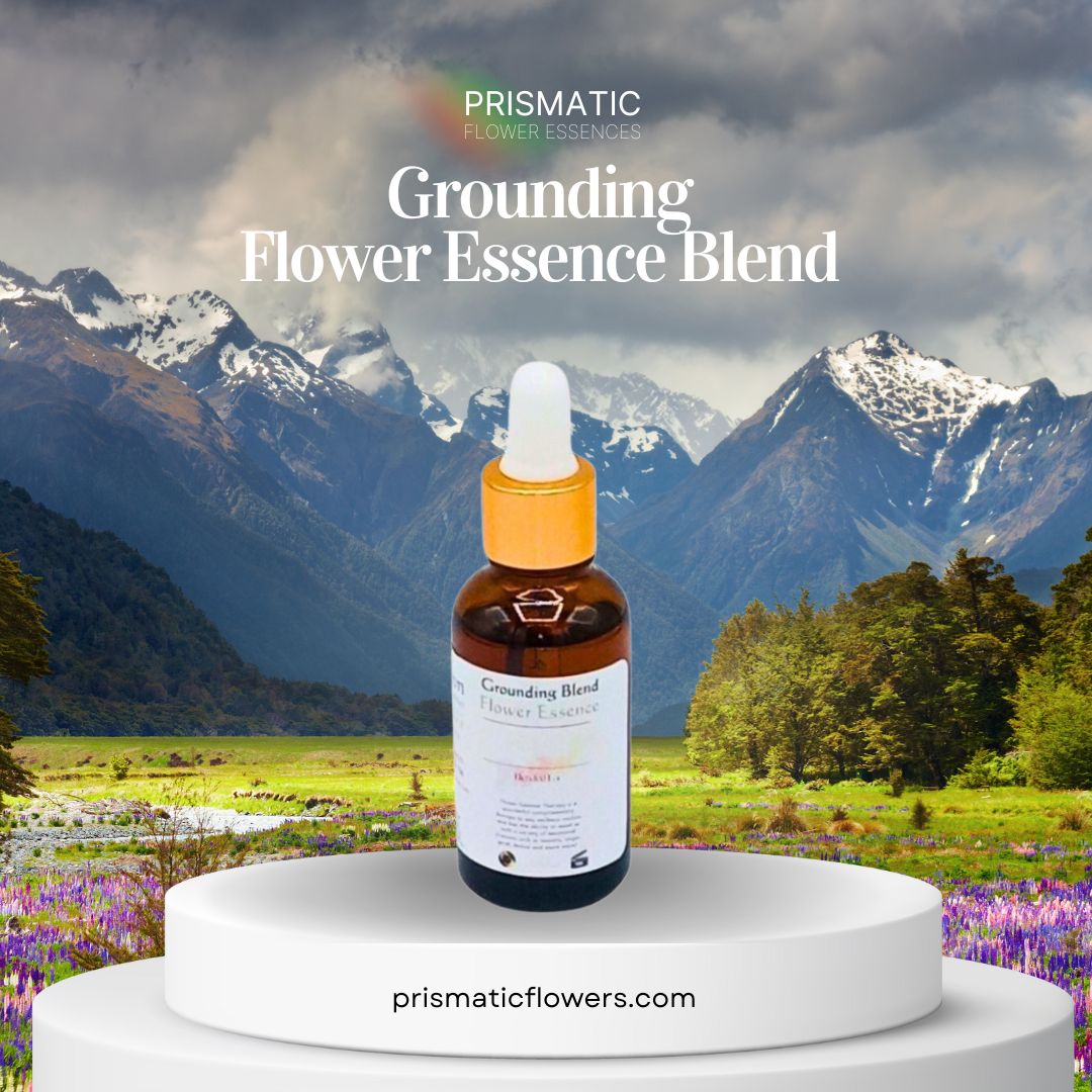 Grounding Drops - Prismatic Flower Essences