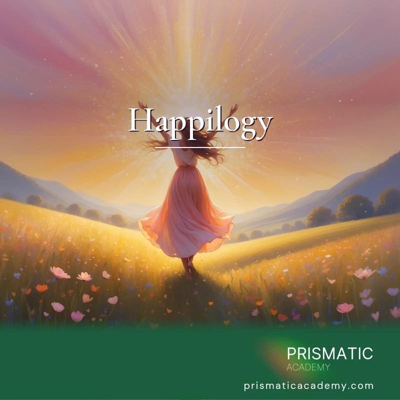 Happilogy distance Reiki attunement, Happilogy and Inspiration, the uplifting energy of joy and happiness by Prismatic Flower Essences