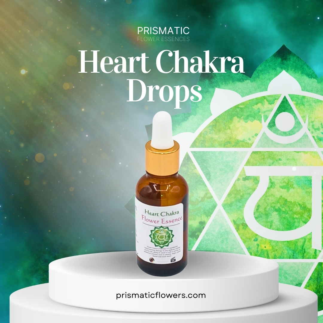 Heart Chakra Drops - Prismatic Flower Essences