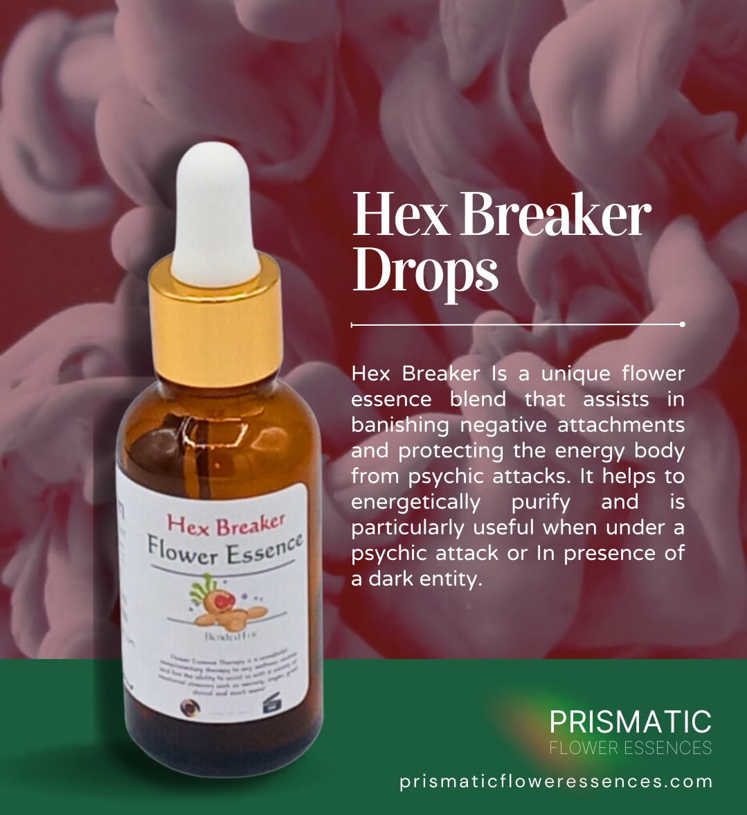 Hex Breaker Drops - Prismatic Flower Essences
