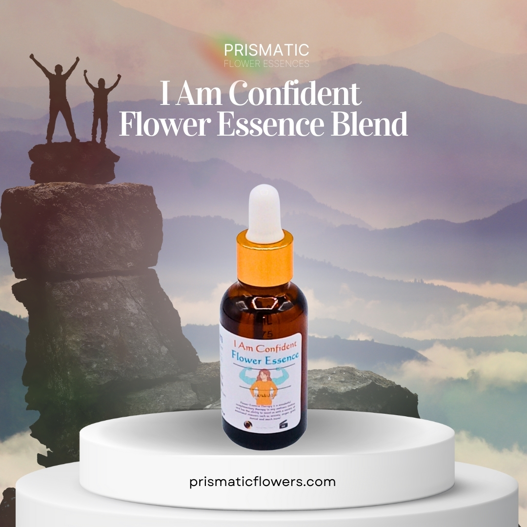 I Am Confident Flower Essence Blend - Prismatic Flower Essences