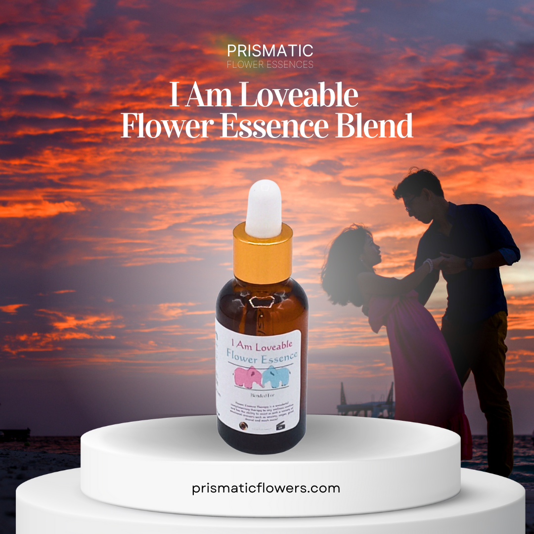 I Am Loveable Flower Essence Blend - Prismatic Flower Essences