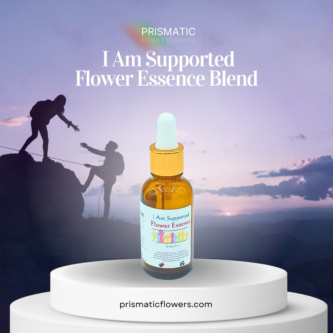 I Am Supported Flower Essence Blend - Prismatic Flower Essences