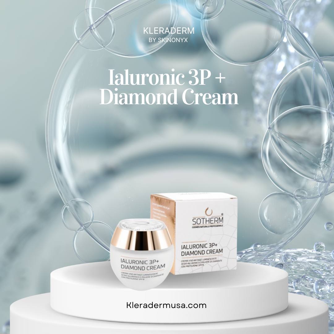 Ialuronic 3P+ Diamond Cream by Sotherm - Prismatic Flower Essences