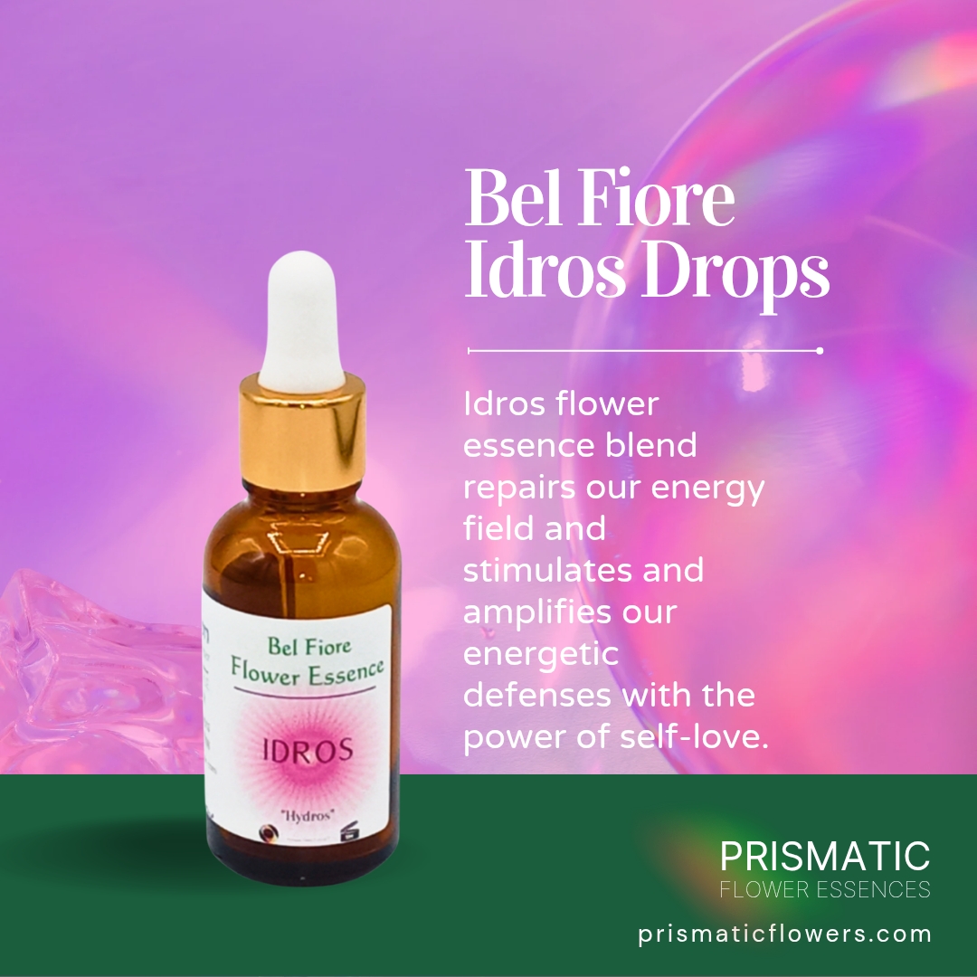 Idros Drops - Prismatic Flower Essences