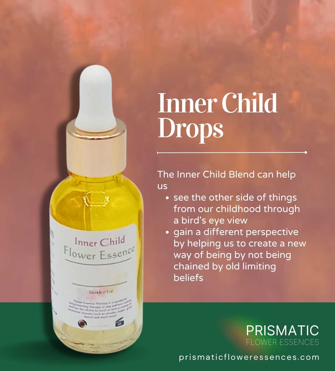 Inner Child Drops - Prismatic Flower Essences