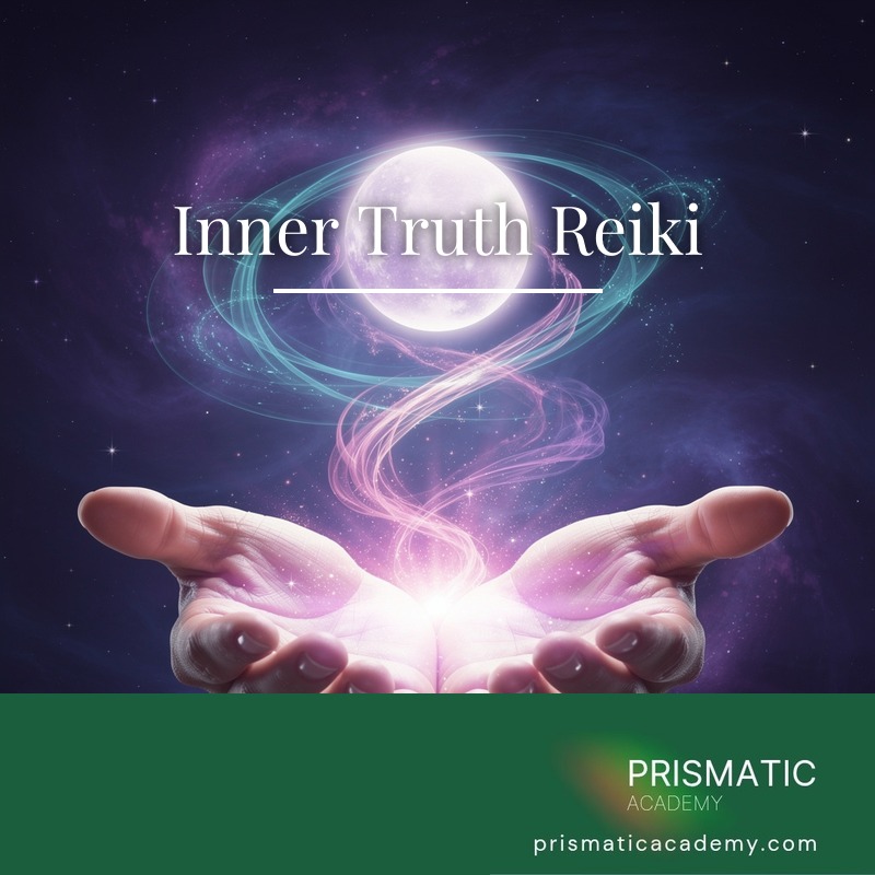 Glowing teal gem of inner truth within the chest for the Inner Truth Reiki attunement