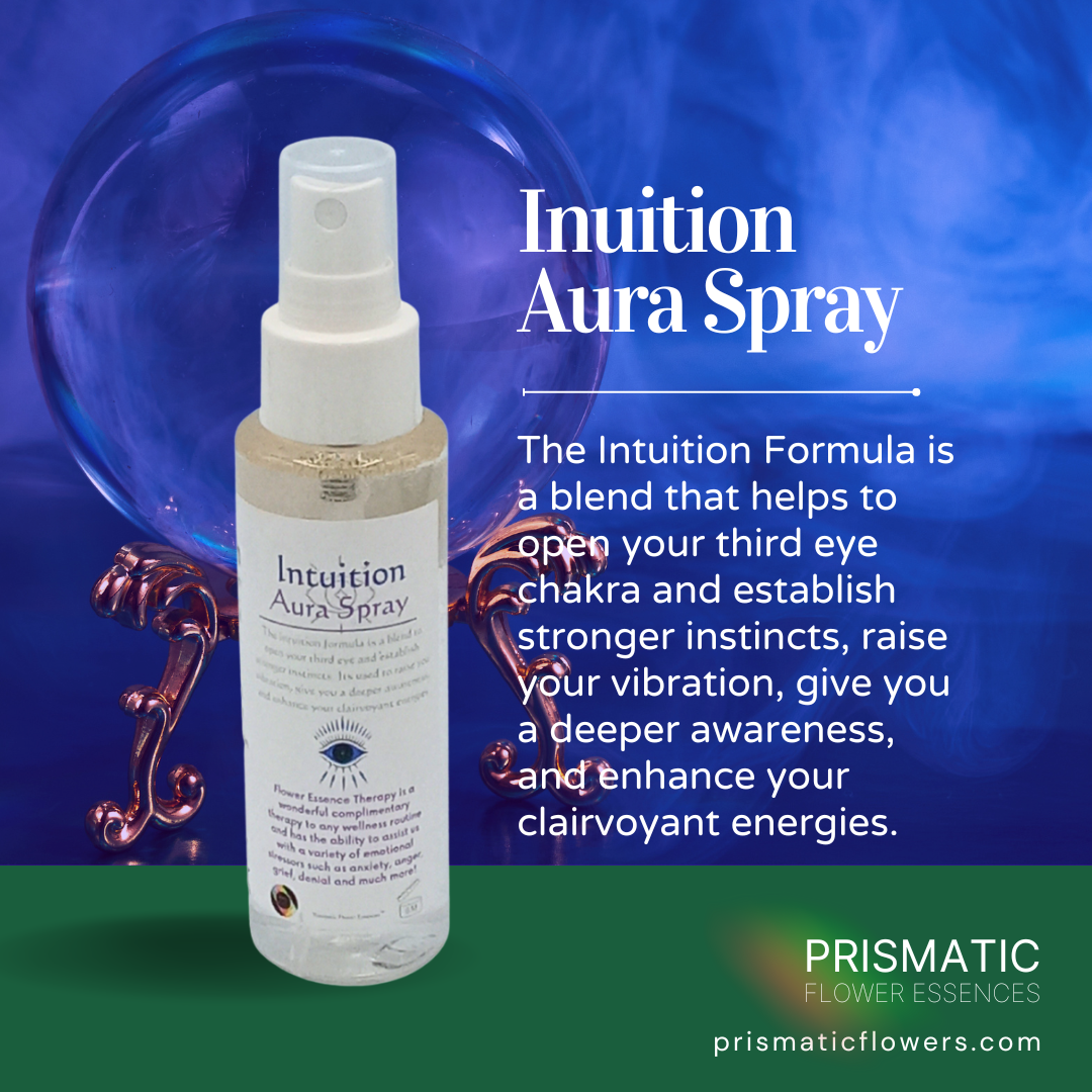 Intuition Aura Spray - Prismatic Flower Essences