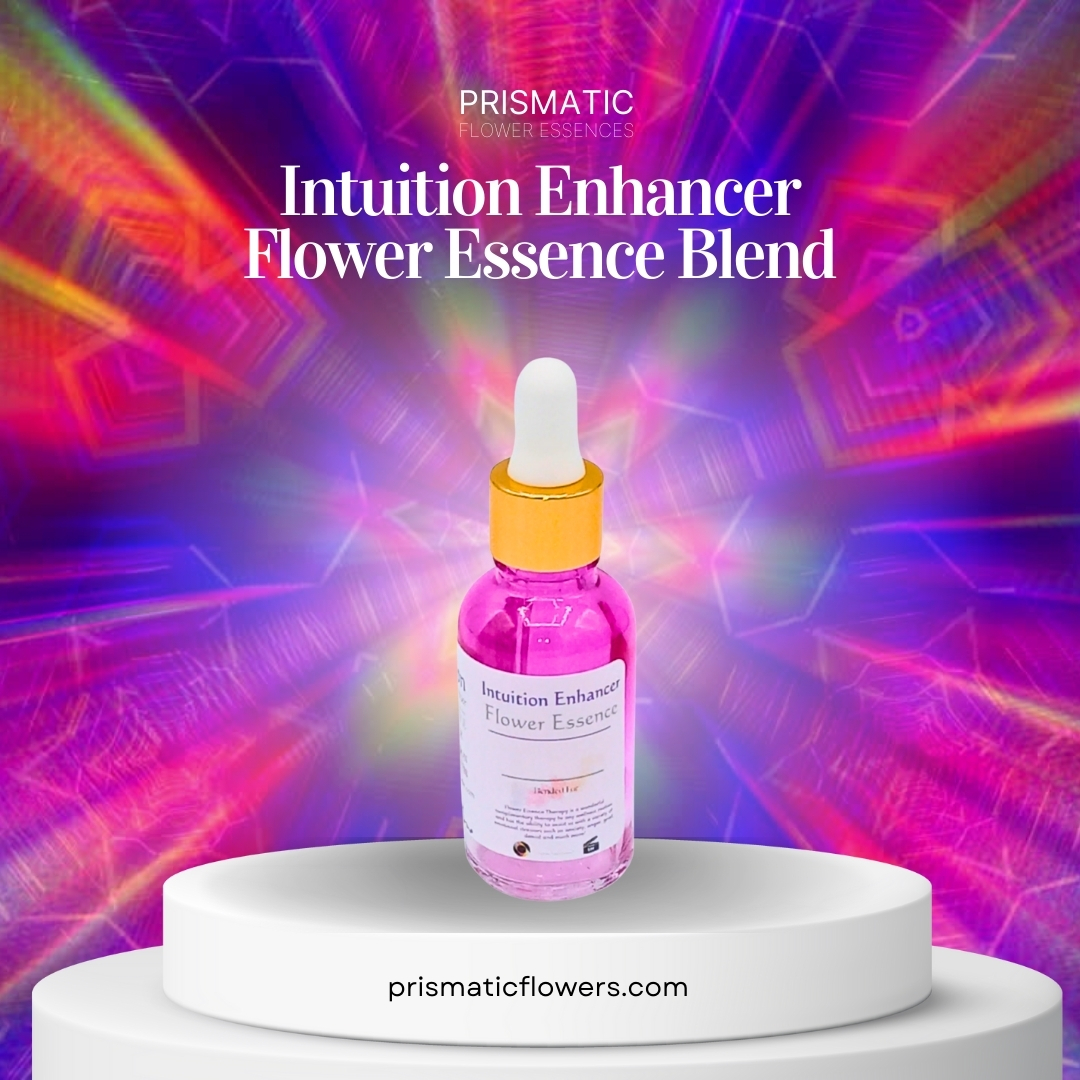 Intuition Enhancer Flower Essence Blend - Prismatic Flower Essences