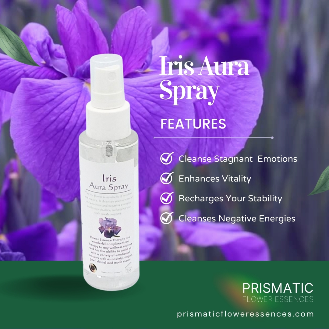 Iris Aura Spray - Prismatic Flower Essences