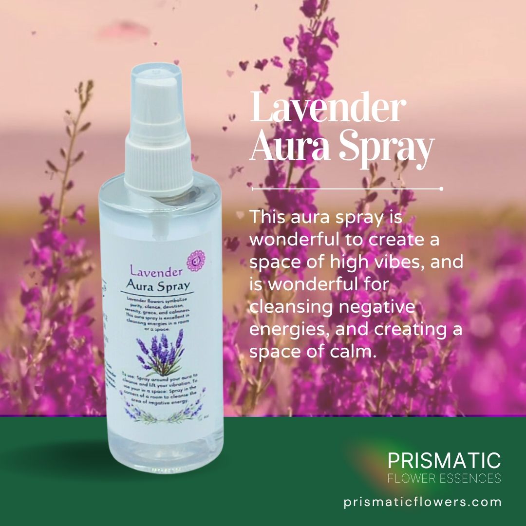 Lavender Aura Spray - Prismatic Flower Essences