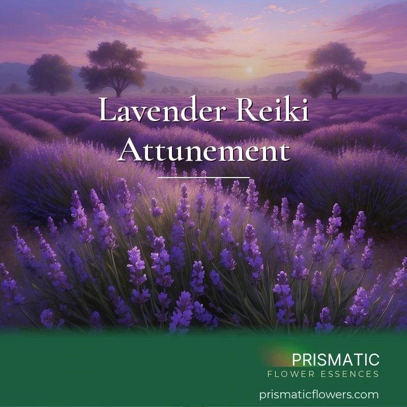 Lavender Reiki Attunement - Prismatic Flower Essences